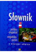 Słownik polsko angielski z wzorami odmian