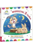 Disney Maluch. Wierszyki 2-latka. Na dobranoc