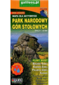 Mapa turystyczna - Park Narodowy Gór Stołowych