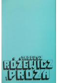 Różewicz Proza Tom I