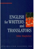 English for Writers and Translators