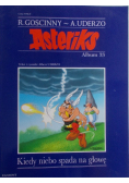 Asterix Album 33 Kiedy niebo spada na głowę