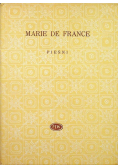 De France Pieśni
