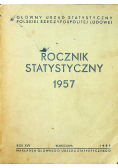 Rocznik statystyczny 1957