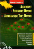 Algorytmy + struktury danych = abstrakcyjne typy danych