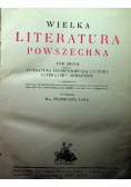 Wielka Literatura Powszechna Tom II 1927 r.