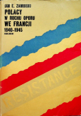 Polacy w ruchu oporu we Francji 1940 - 1945