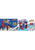 Blok rysunkowy A4/20K biały Spider Man