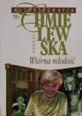 Autobiografia Joanna Chmielewska Wtórna młodość