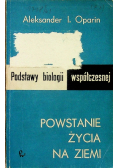 Powstanie życia na ziemi