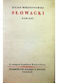 Słowacki powieść 1929 r.