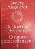 De doctrina chrstiana O nauce chrześcijańskiej