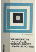 Wewnętrzne instalacje wodociągowe i kanalizacyjne