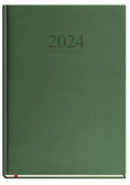 Terminarz 2024 A4 tygodniowy uniwersalny zielony