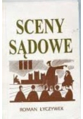 Sceny sądowe