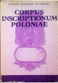 Corpus inscriptionum Poloniae Tom II