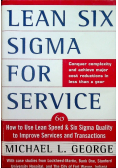 Lean Six Sigma for Service