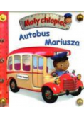 Mały chłopiec Autobus Mariusza