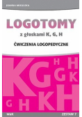 LOGOTOMY z głoskami K,G.H