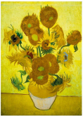 Puzzle 1000 Słoneczniki, Vincent van Gogh, 1889