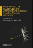 Więzi społeczne sieci społeczne