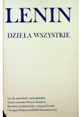 Lenin Dzieła Tom 37