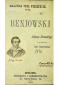 Beniowski  1898 r.