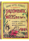 Przewodnik po Warszawie reprint z 1881 r.