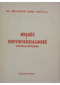 Miłość i odpowiedzialność