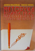 Metodyka pisania prac magisterskich i dyplomowych