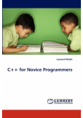 C++ for Novice Programmers