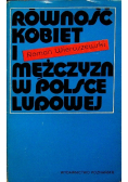 Równość kobiet i mężczyzn w Polsce Ludowej