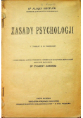 Zasady psychologji 1922 r