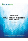 A guide to the scrum body of knowledge