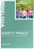 Religia 2:Moje miejsce w świecie. Karty pracy
