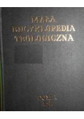 Mała encyklopedia teologiczna Tom I