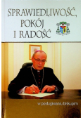 Sprawiedliwość pokój i radość w posługiwaniu biskupim