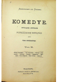 Komedye Tom II 1898 r.