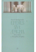 Epaenus sive anigma