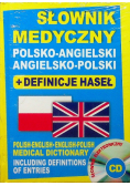 Słownik medyczny polsko - angielski angielsko - polski