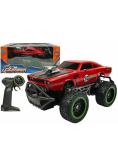 Auto zdalnie sterowane R/C 6.5 km/h czerwone