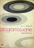 Programowanie nieliniowe