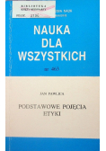 Podstawowe pojęcia etyki
