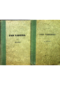 Pan Tadeusz Tom I i II Reprint 1834 r.
