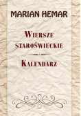 Wiersze staroświeckie. Kalendarz
