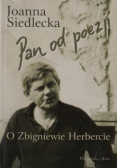 Pan od poezji o Zbigniewie Herbercie
