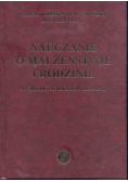 Nauczanie o małżeństwie i rodzinie