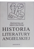 Historia Literatury Angielskiej
