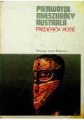 Pierwotni mieszkańcy Australii