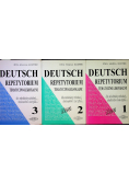 Deutsch - repetytorium tematyczno - leksykalne Tom 1 do 3
